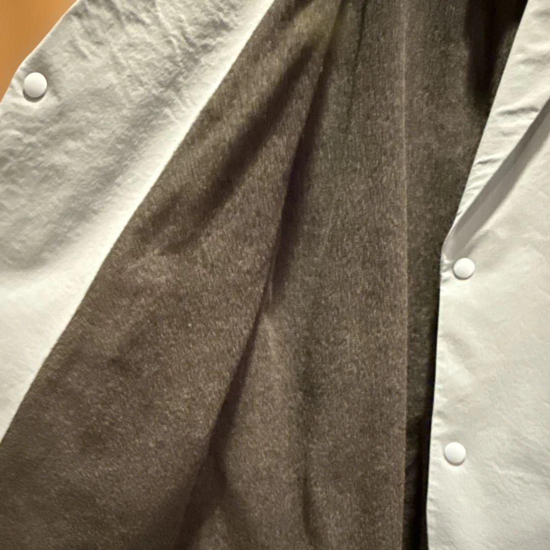 【新品未使用】TFW49 冬用ゴルフジャケット Ｌサイズ　ブルーグレー