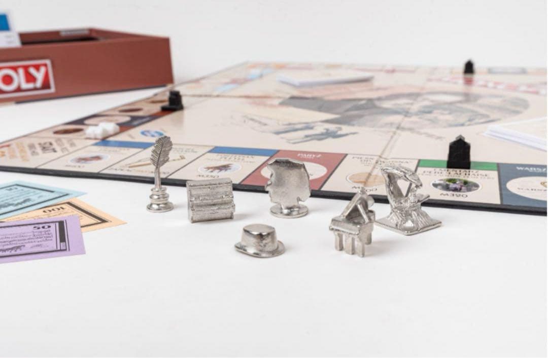 ショパンコンクール　公式　モノポリー