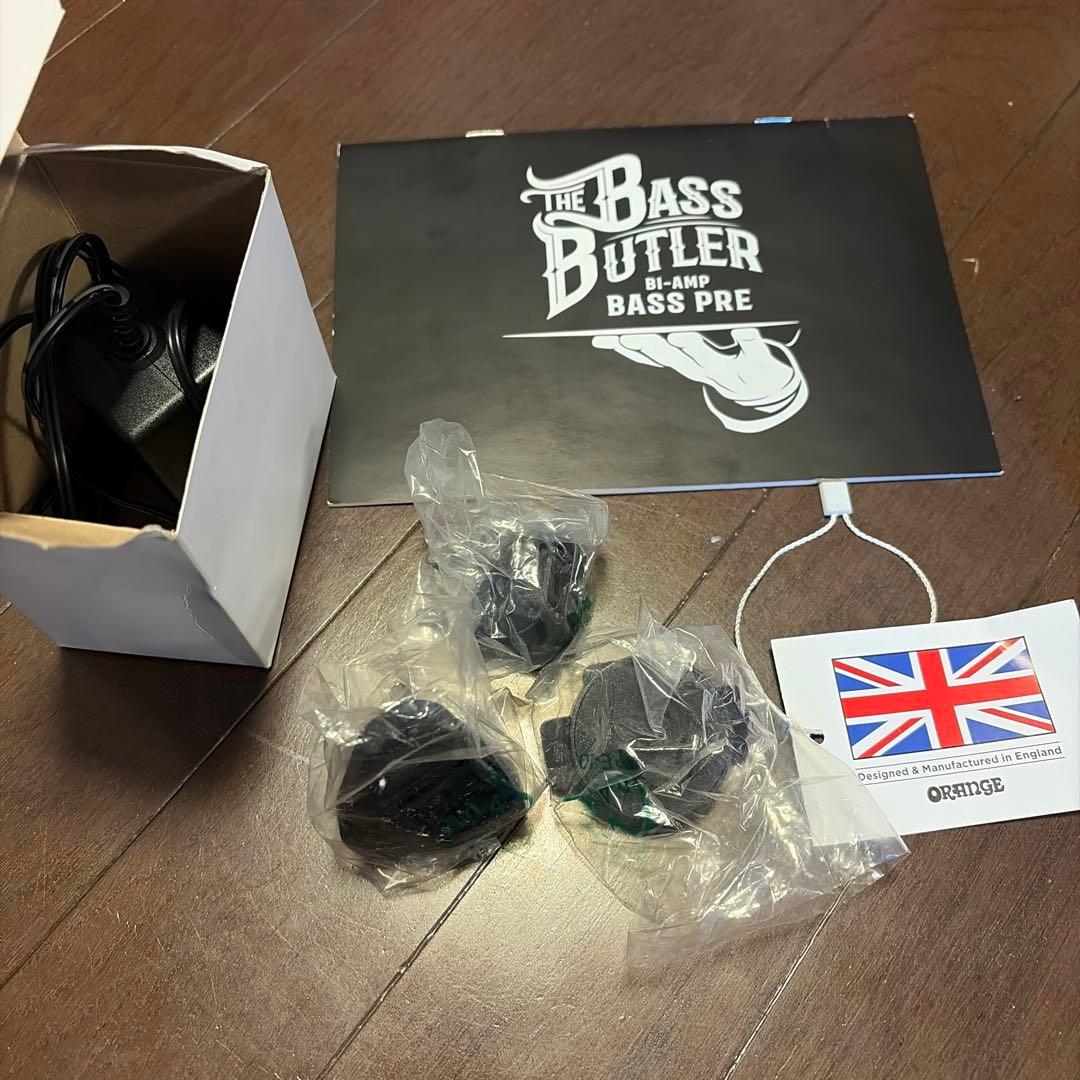 Orange Bass Butler ベースプリアンプ