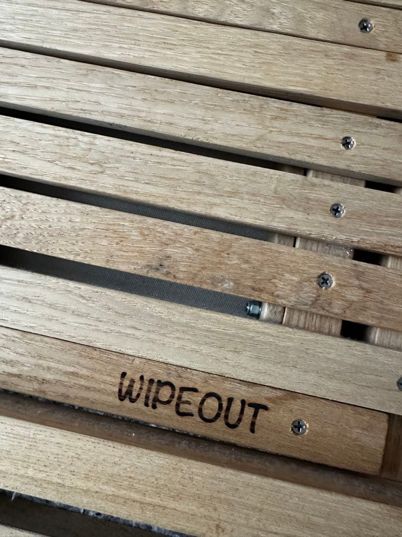 WIPEOUT 折りたたみアウトドアチェア