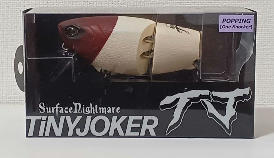 DRT TiNYJOKER(タイニージョーカー) POPPING レッドヘッド