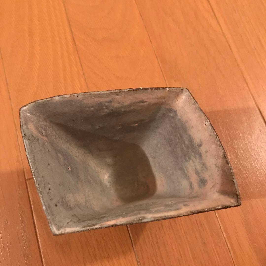 週末限定半額セール☆かねと窯 丹波焼 四方鉢 丹波立杭焼