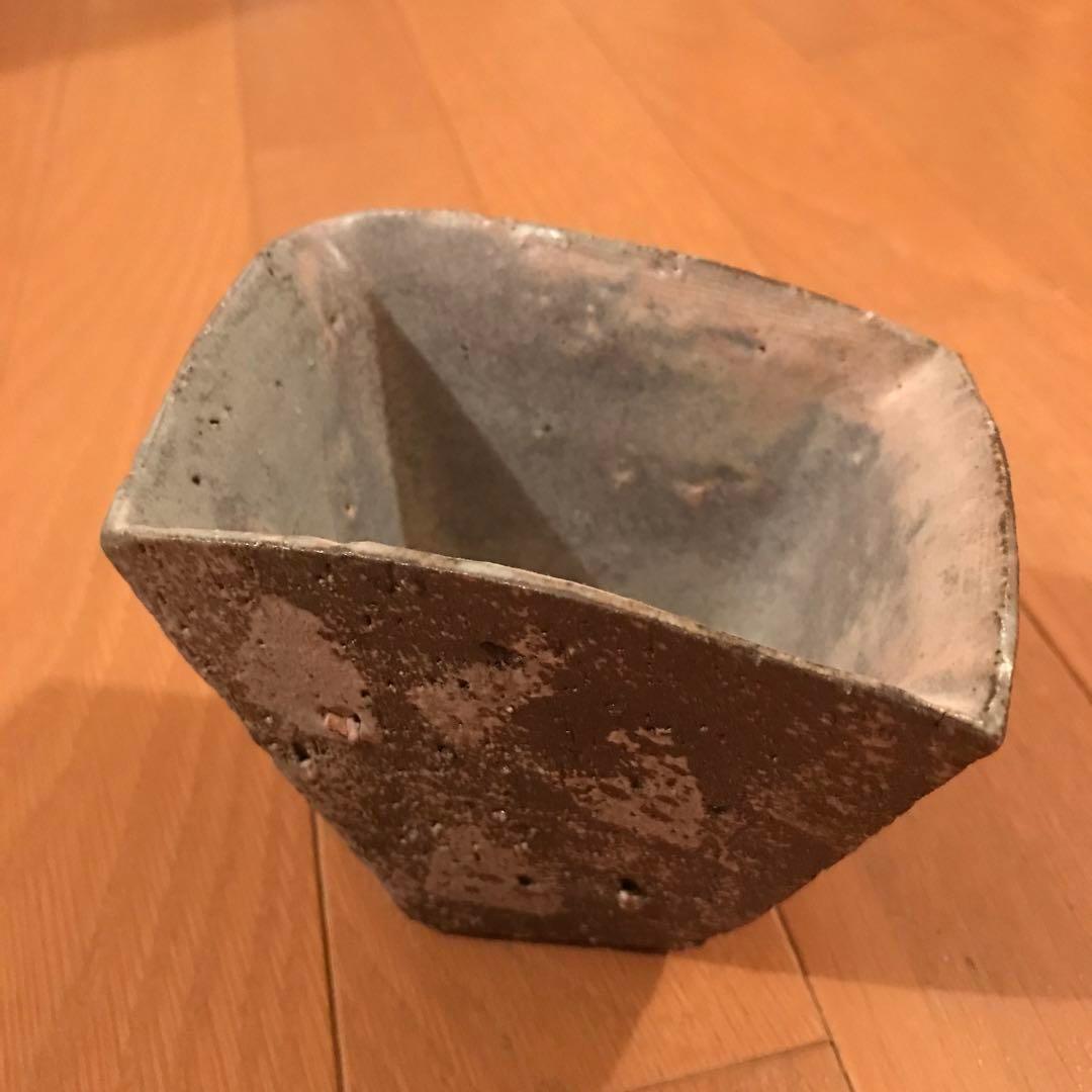 週末限定半額セール☆かねと窯 丹波焼 四方鉢 丹波立杭焼