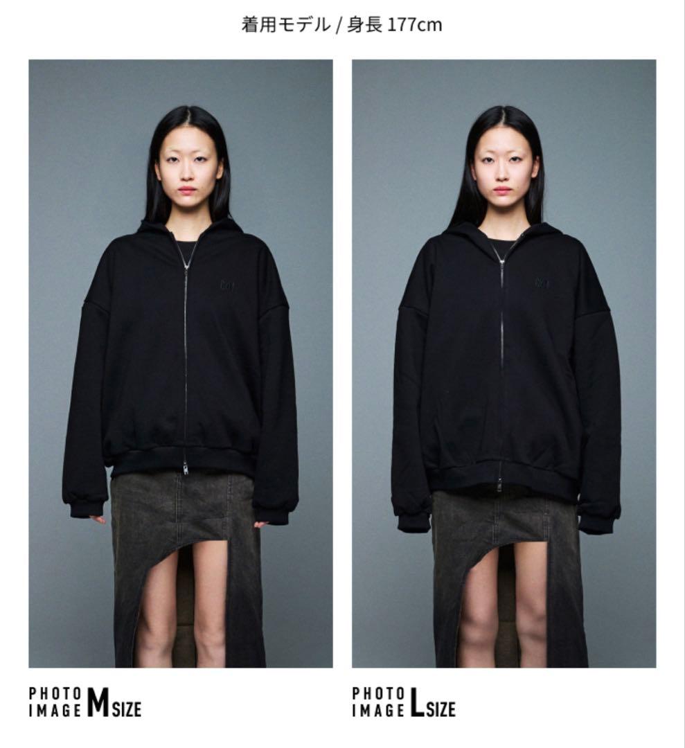 日本限定 CXM エスクプス ミンギュ フーディー　パーカ　会場販売　seven