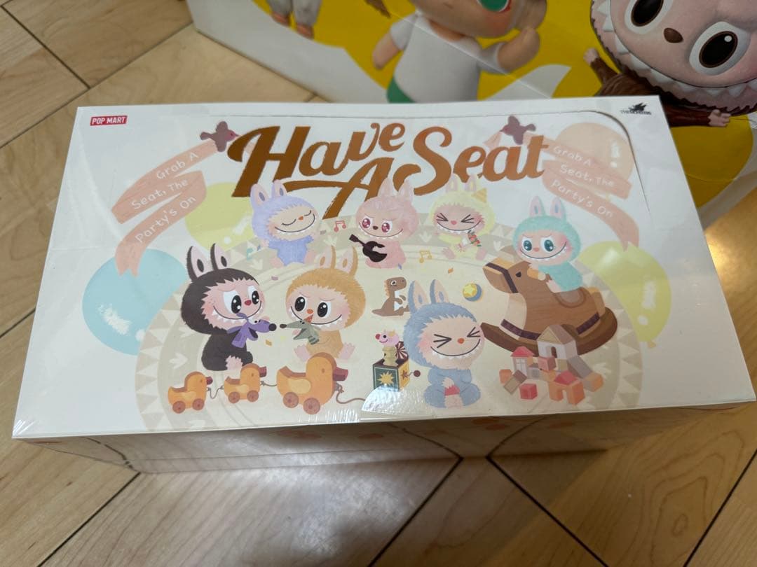 popmart labubu have a seat ぬいぐるみ