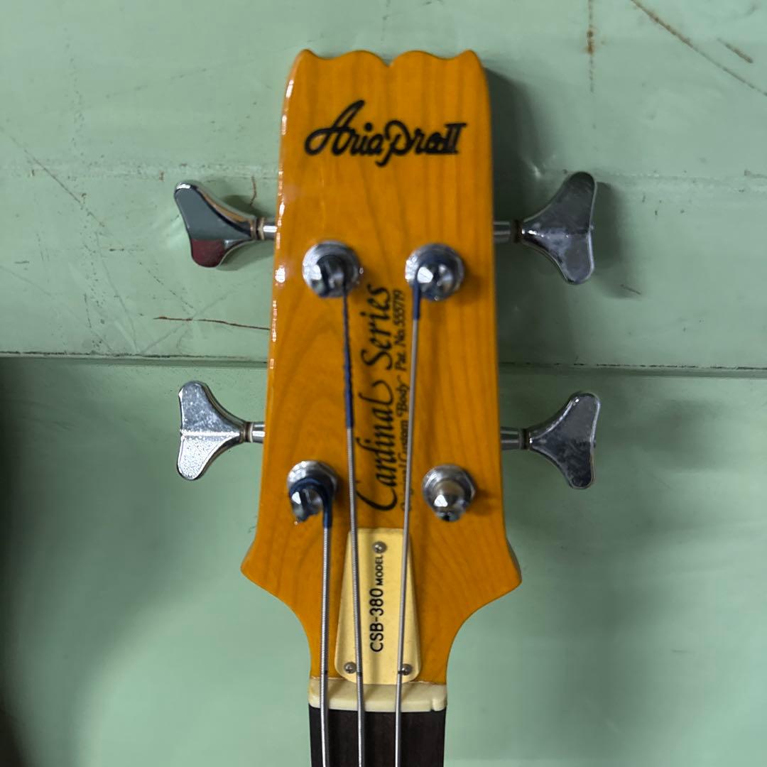 ★ AriaproⅡ アリアプロ CSB-380 ベース 弦楽器 小物 格安