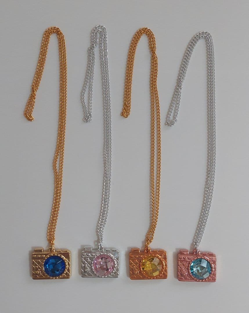 2010年　2月　過去　セボンスター　メッキ　カメラ　4種