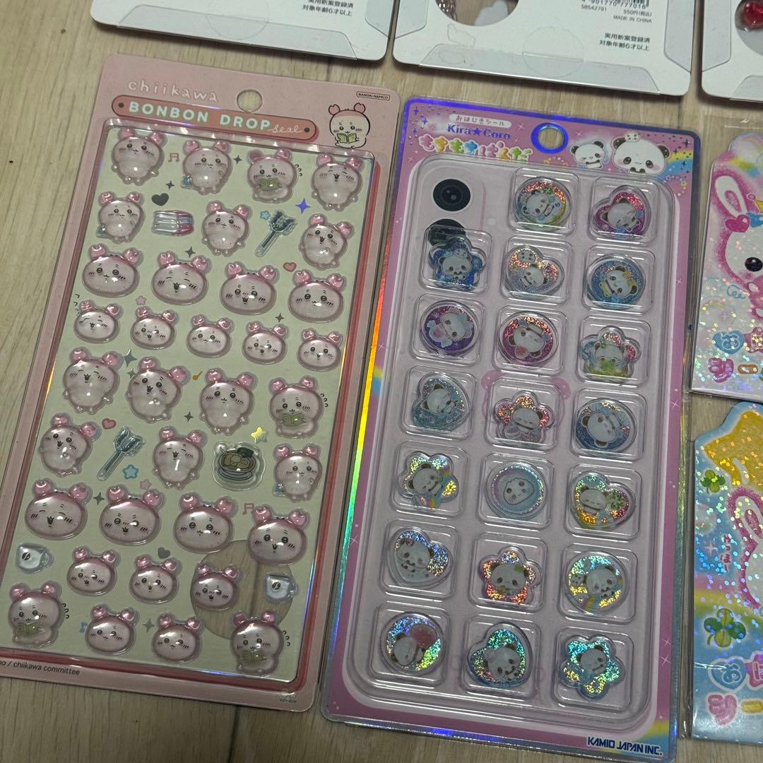 【本日限定】ボンボンドロップシール 等まとめ売り16点セット