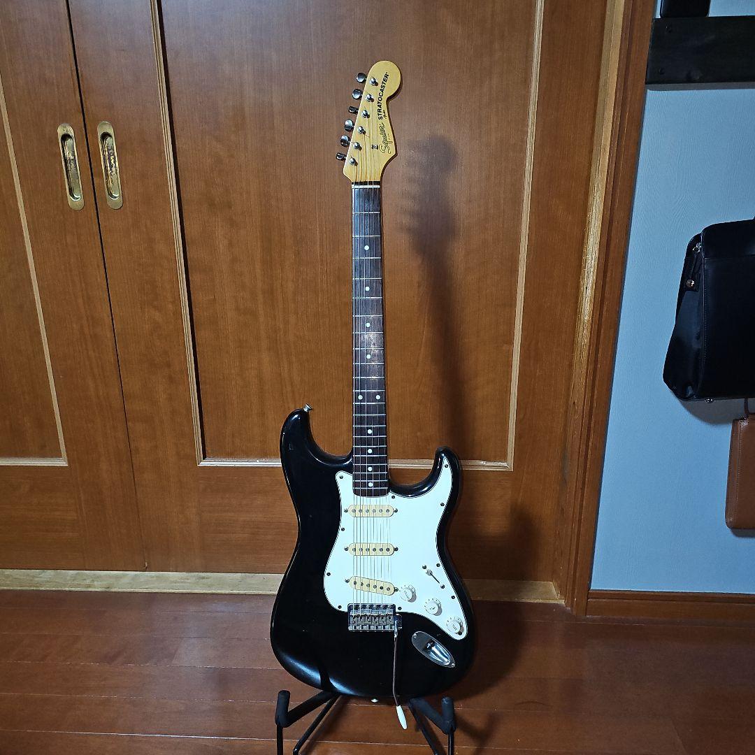 Aシリアル　Squier Japan Stratocaster ブラック