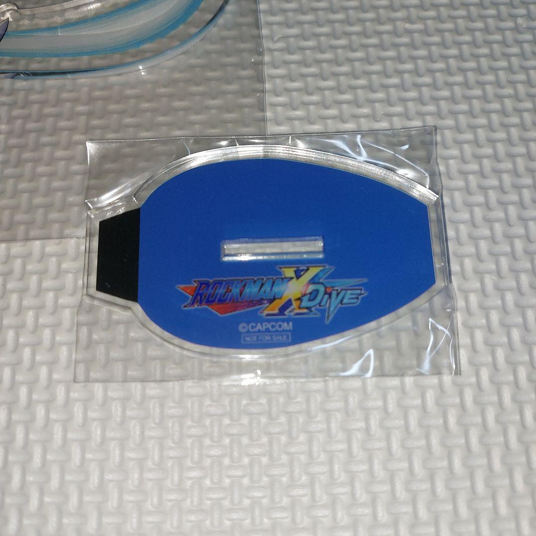 ロックマンXdive　アクリルスタンド　ヴィア