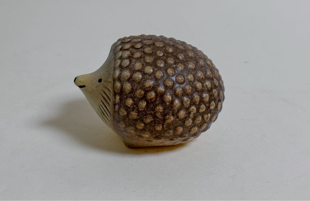 Lisa Larson 500体限定 ブラウン ハリー　2013年限定 希少