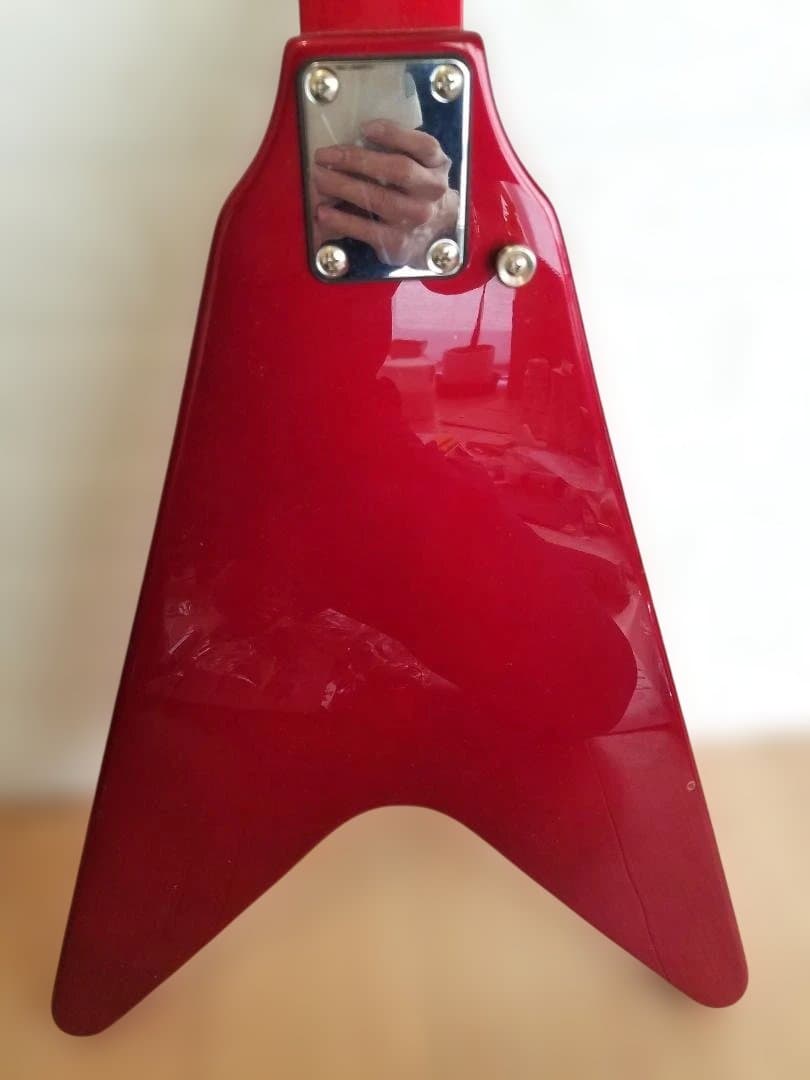 【値引中】PLAYTECH FV430 フライングVカスタム ソフトーケース付