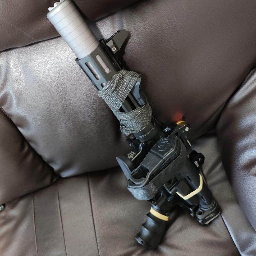 東京マルイガスブロMWS カスタムQDカスタム