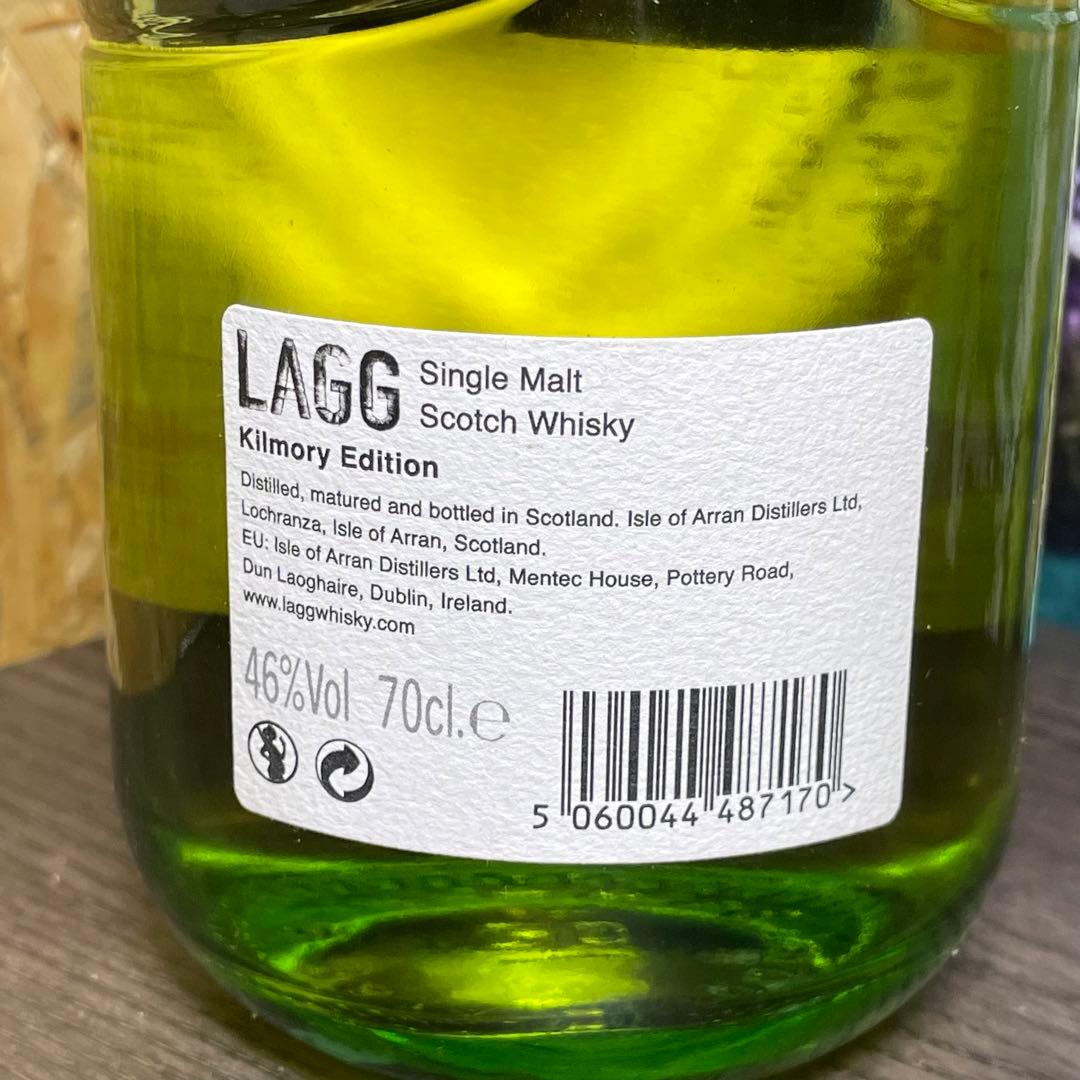 LAGG ラグ Single Malt Scotch Whisky 700ml