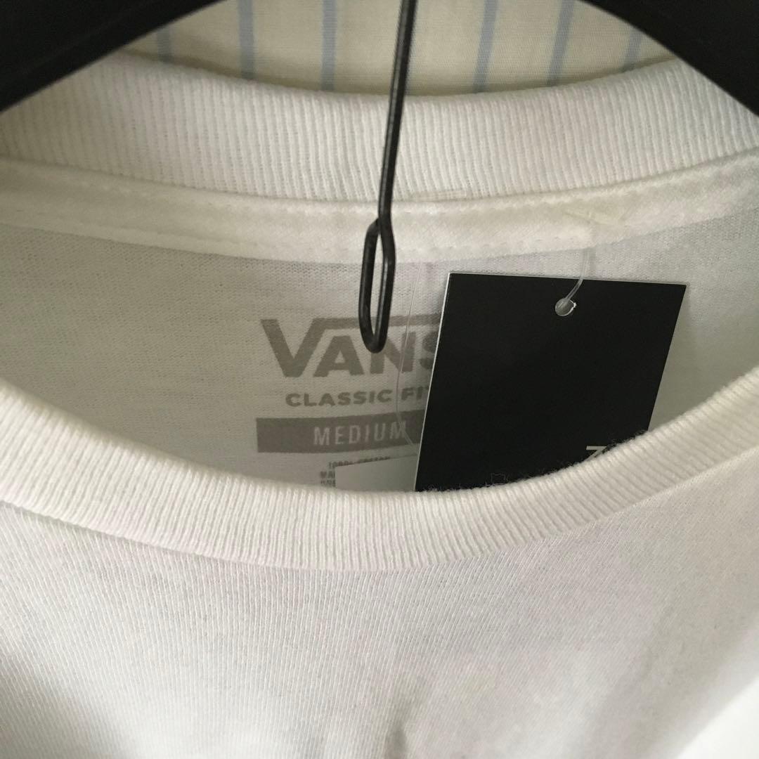 VansバンズUSOPENofsurfing＠ハンティントン記念L/STシャツM