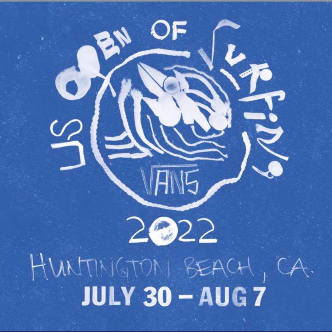VansバンズUSOPENofsurfing＠ハンティントン記念L/STシャツM