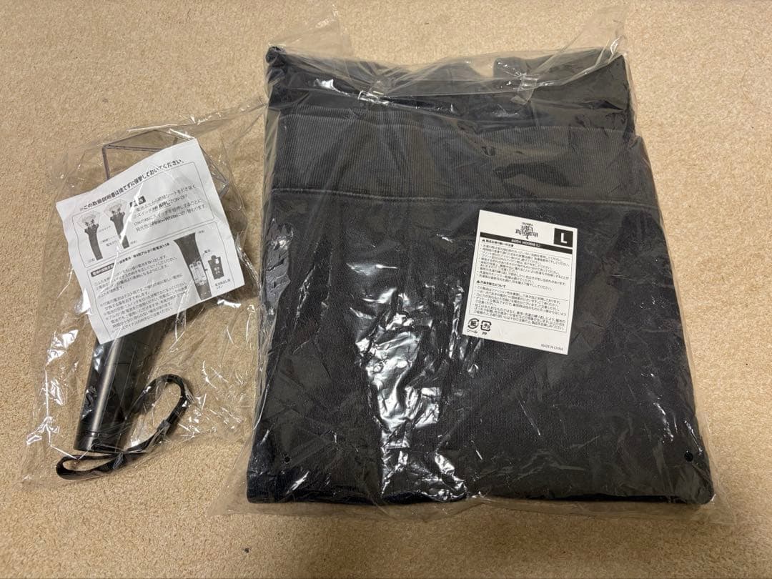 ちゃんみな フーディ ペンライト セットAREA OF DIAMOND 4