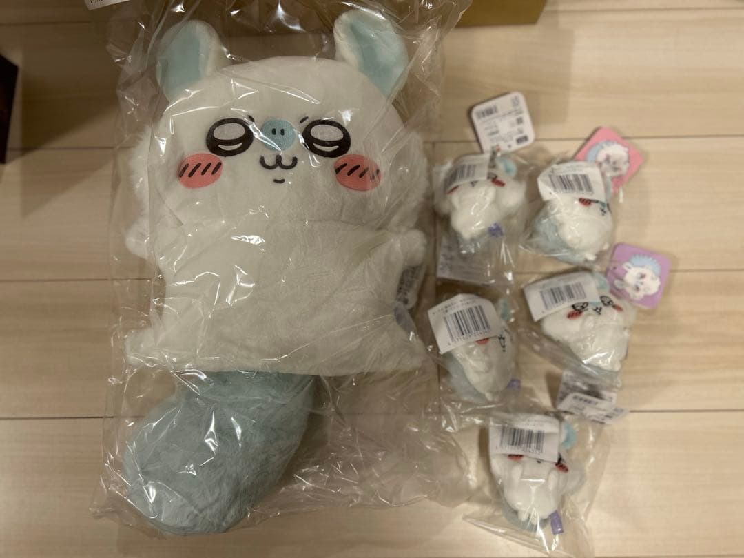 ちいかわ　モモンガだらけくじ B賞　E賞×5