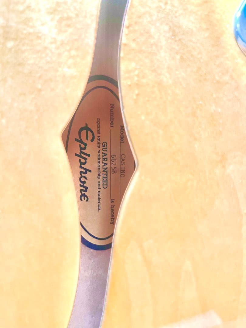 Epiphone Casino 寺田楽器製