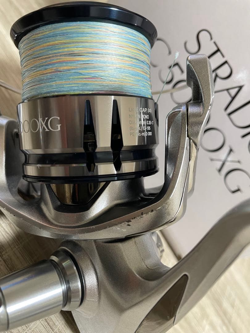 19ストラディックC5000XG　ゴールドワークスカスタム　オーバーホール済