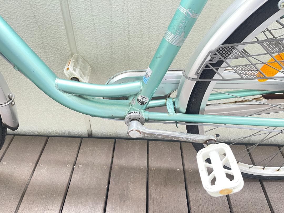 サカモトテクノ26インチ　オートライト付き　引取専用