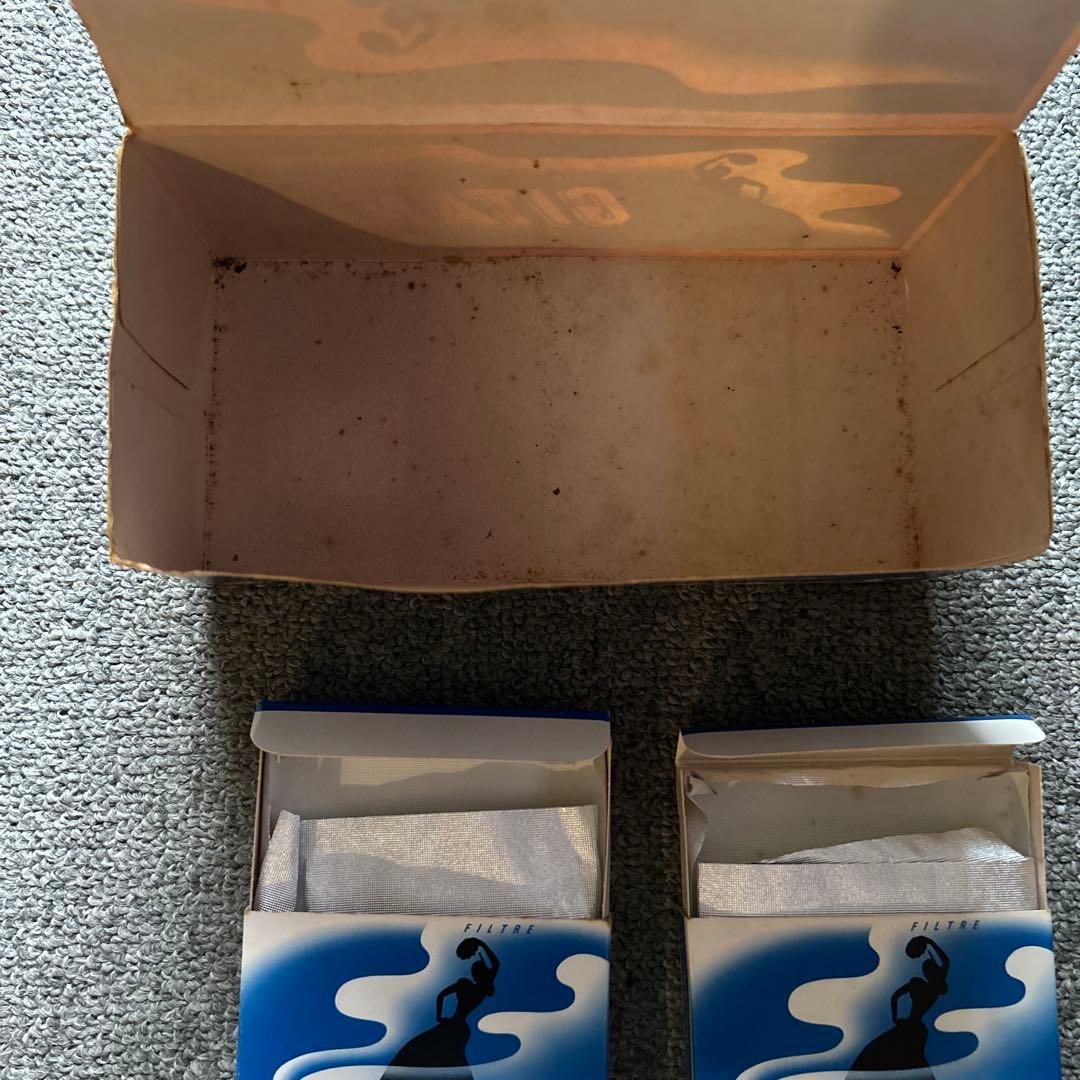 ジタン カポラル GITANES CAPORAL 空箱