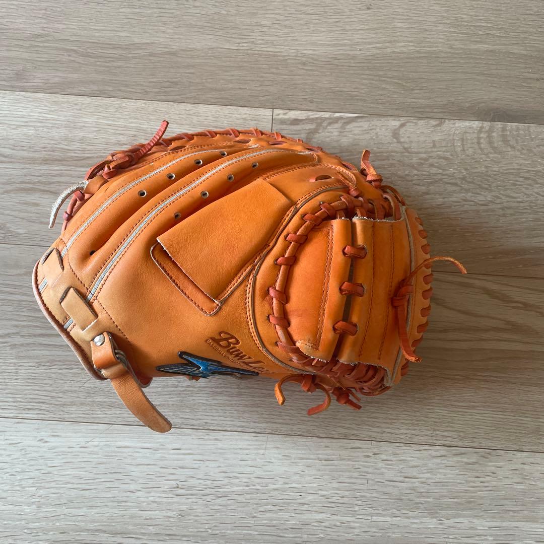 ミズノ　ビューリーグ　軟式キャッチャーミット