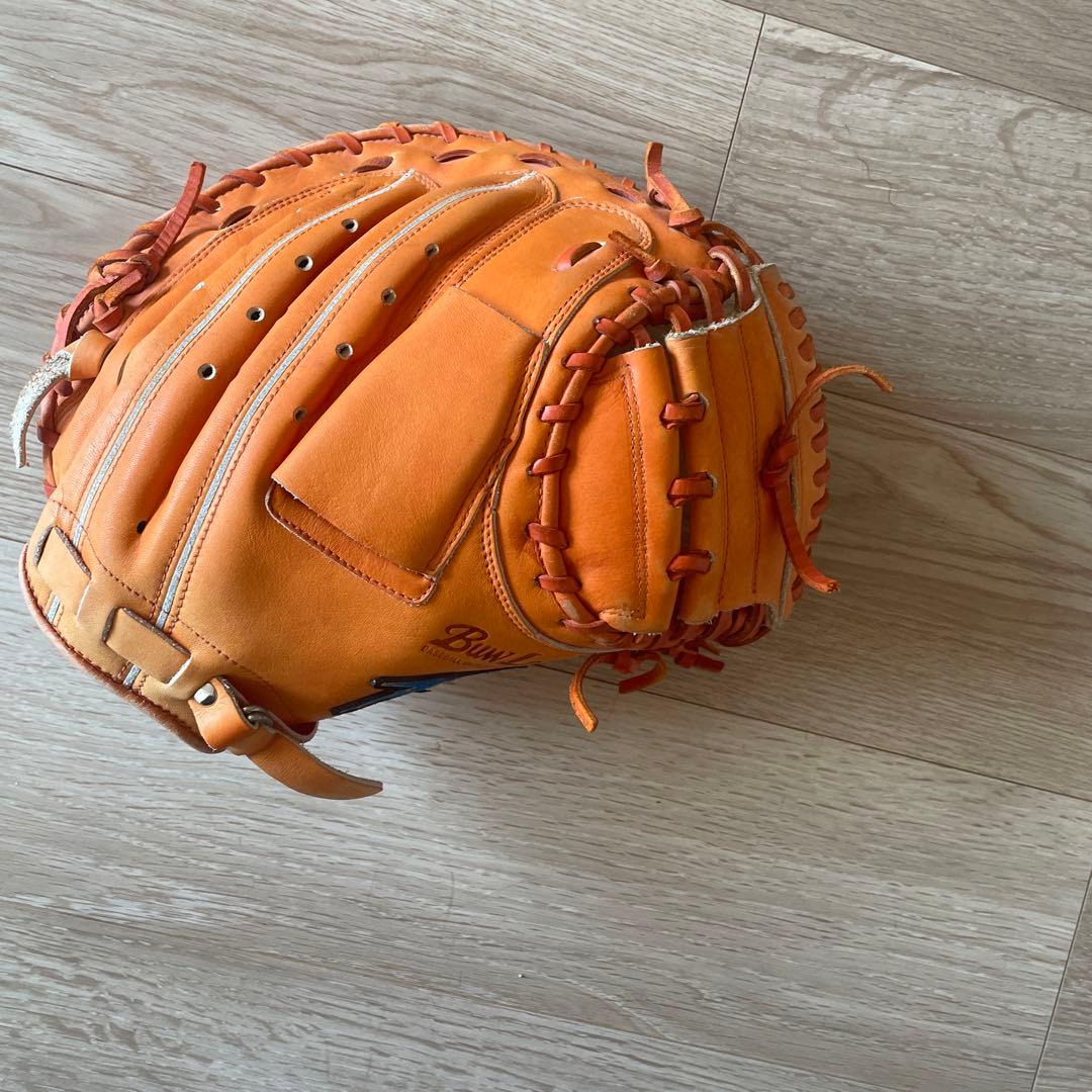 ミズノ　ビューリーグ　軟式キャッチャーミット