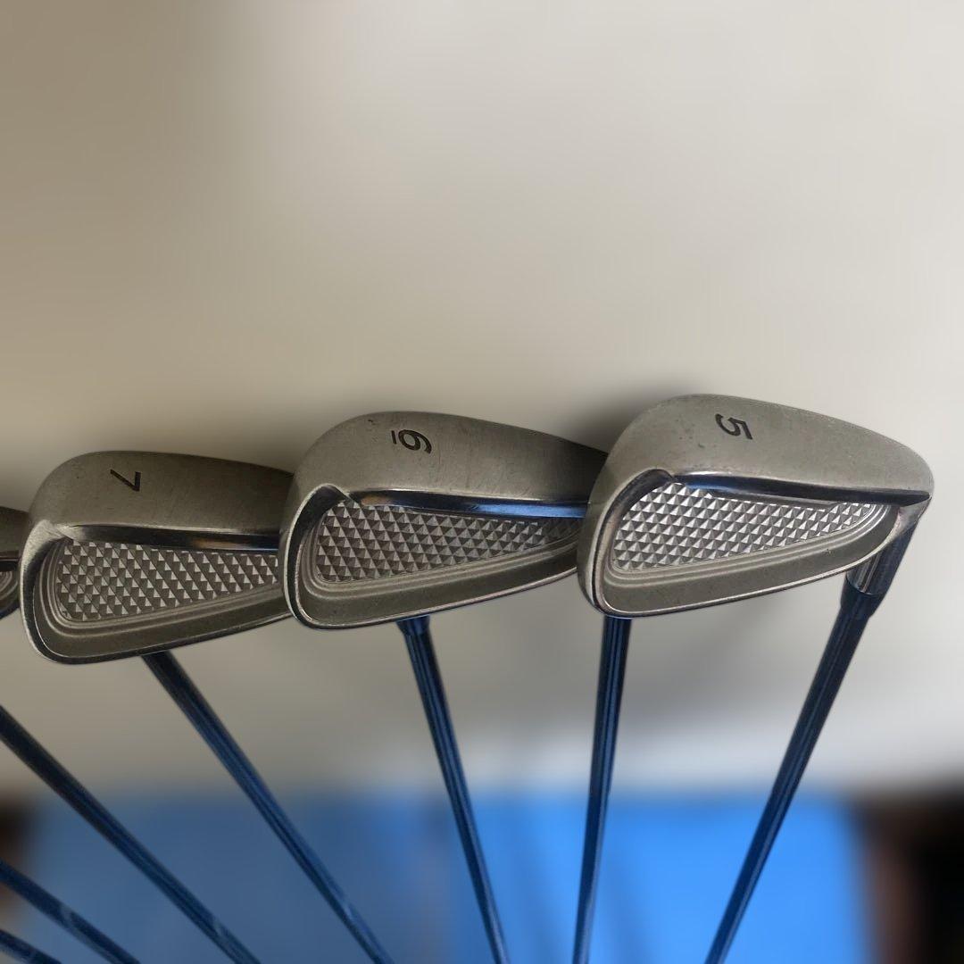 ゴルフクラブTaylorMade R360XD アイアンセット 8本