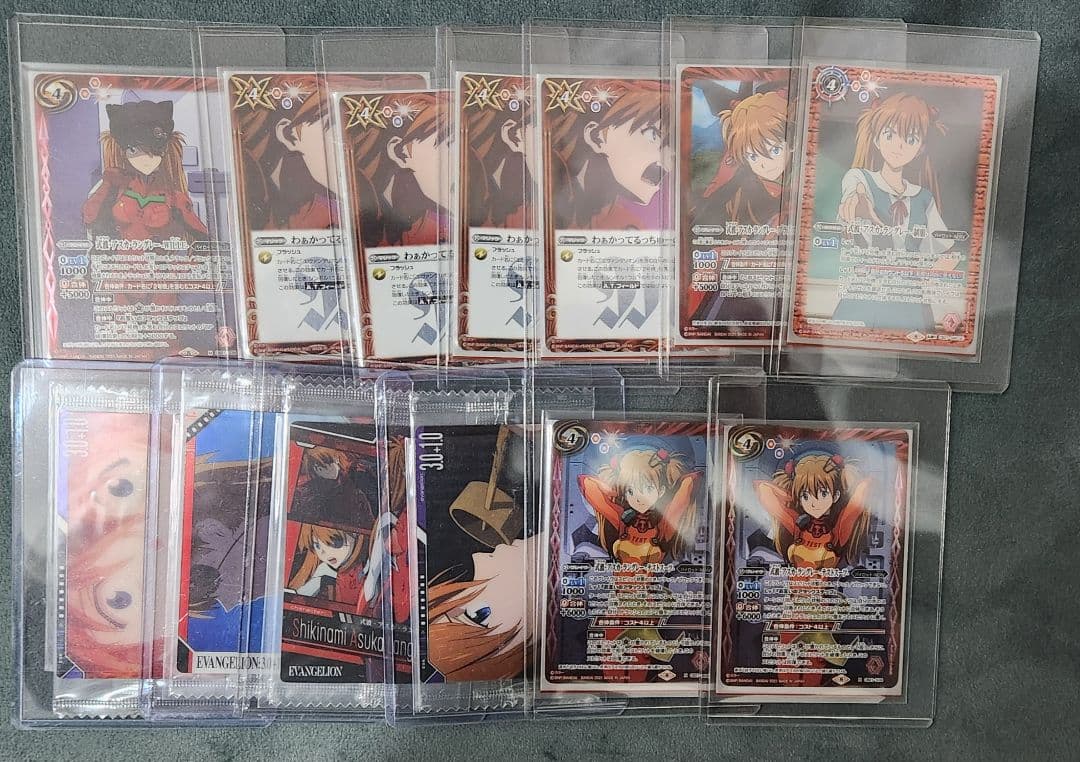 新世紀エヴァンゲリオン アスカ・ラングレー ウエハース　まとめ売り