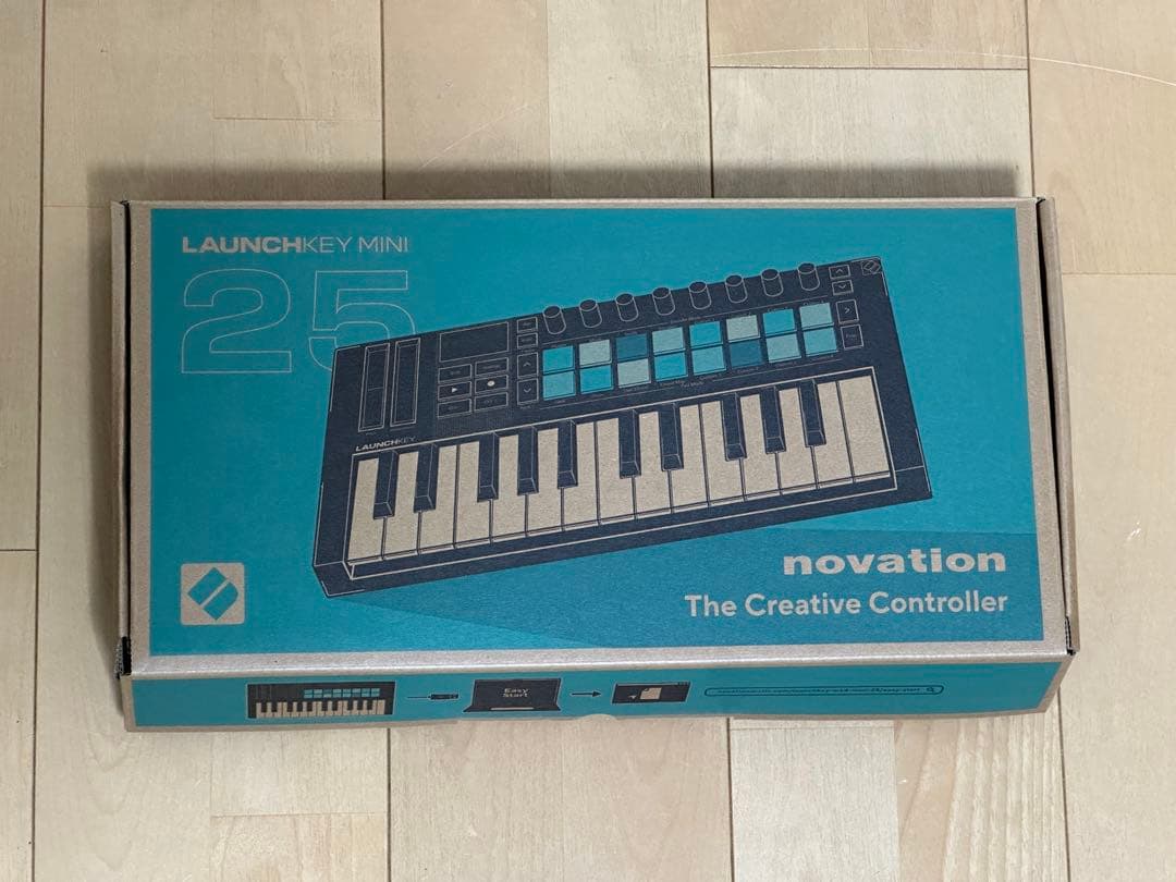 Novation Launchkey Mini 25 MK4 MIDIキーボード