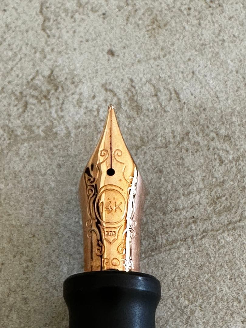 AURORA 88 オタントット万年筆 サテンブラック