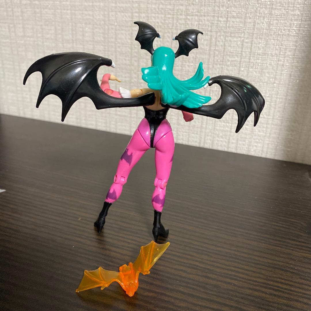 モリガン　カプコン　フィギュア　マーベル　vs カプコン　トイビズ