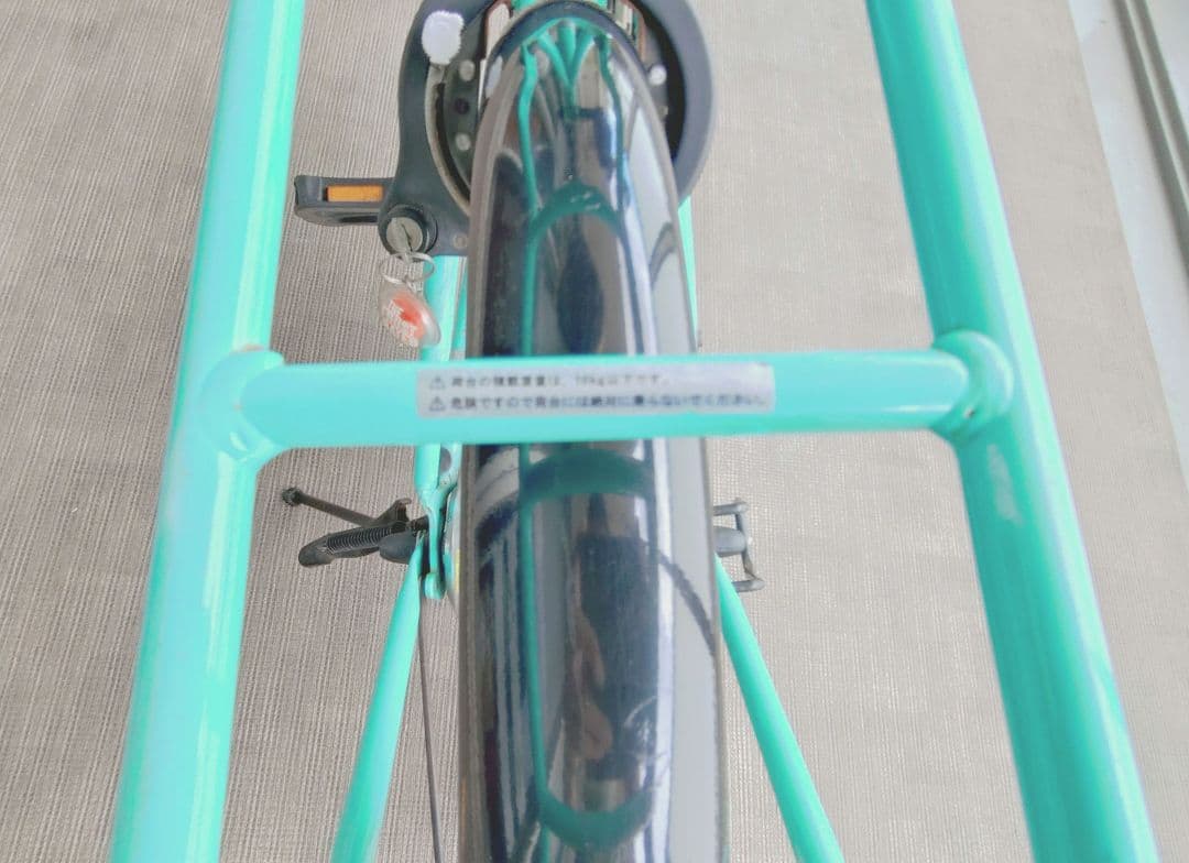 【引取限定】RENAULT/ルノー 自転車　20インチ　6段変速　ミニベロ