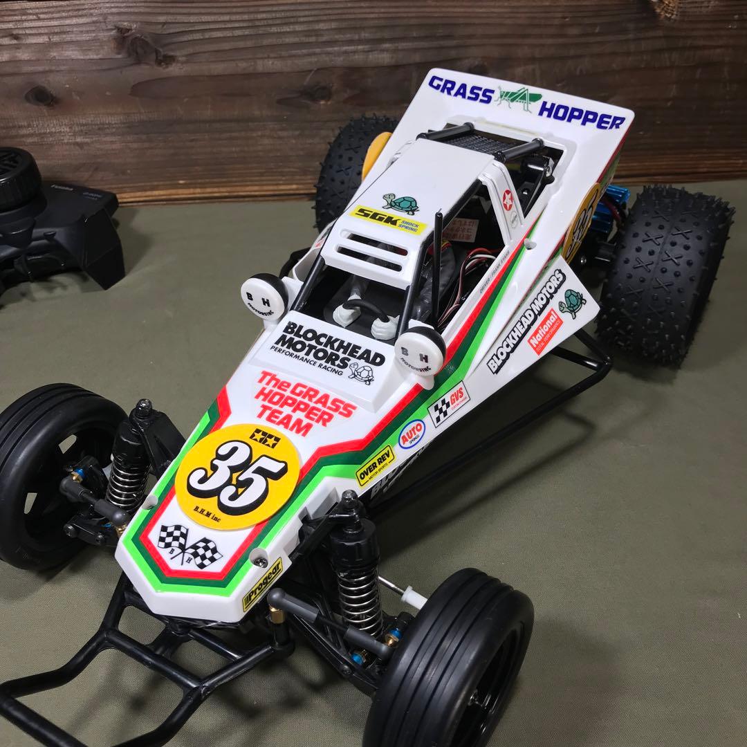 タミヤグラスホッパー　カスタム