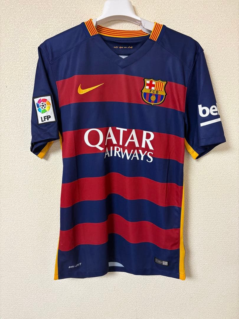 FCバルセロナ 15-16 イニエスタ ユニフォーム