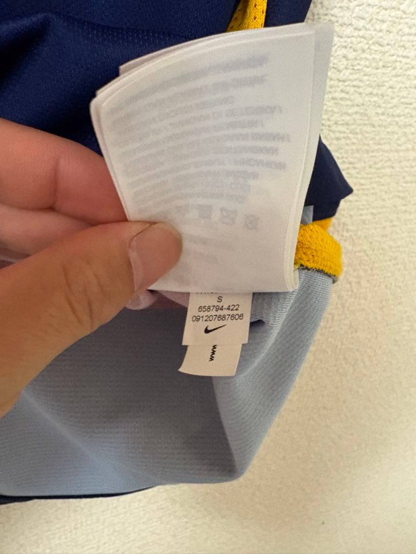 FCバルセロナ 15-16 イニエスタ ユニフォーム