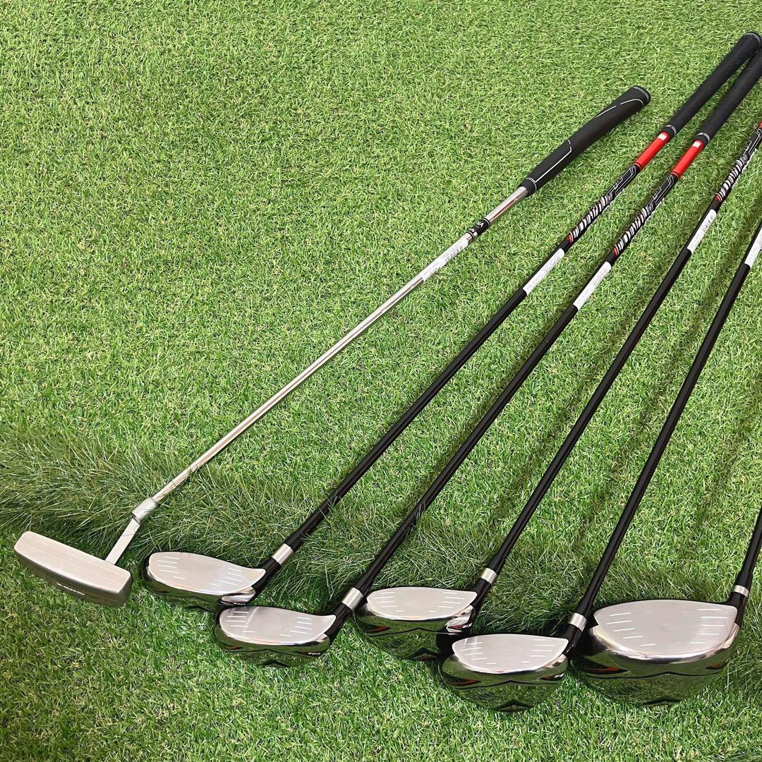 美品 HONMA ツアーワールドゼロ メンズゴルフクラブ豪華13本セット R