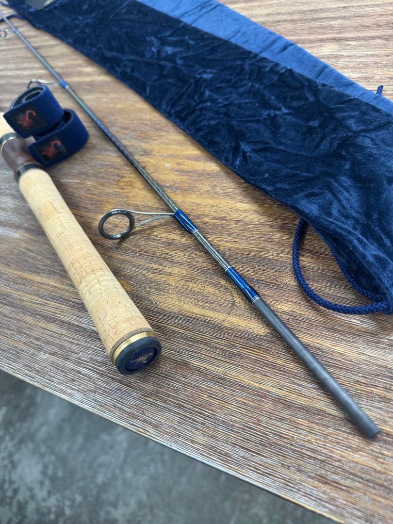 k*9様 【未使用品】シマノ ワールドシャウラ2631FF-2 青シャウラ