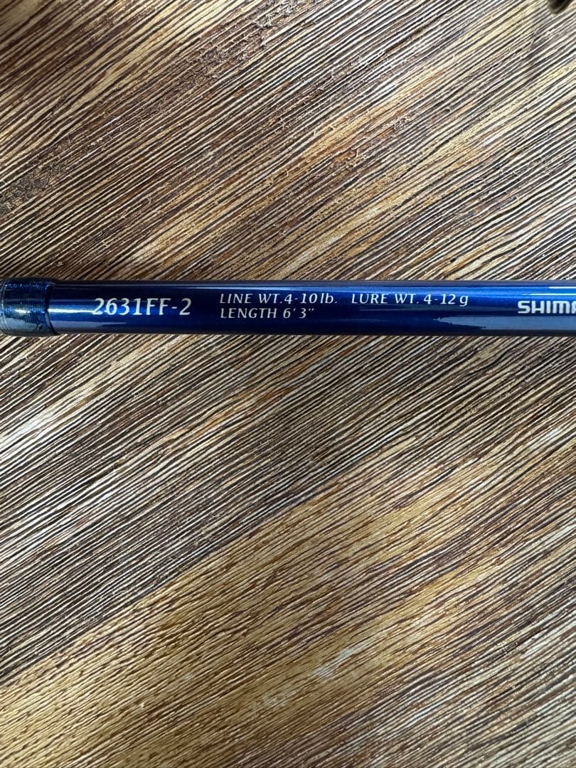 k*9様 【未使用品】シマノ ワールドシャウラ2631FF-2 青シャウラ