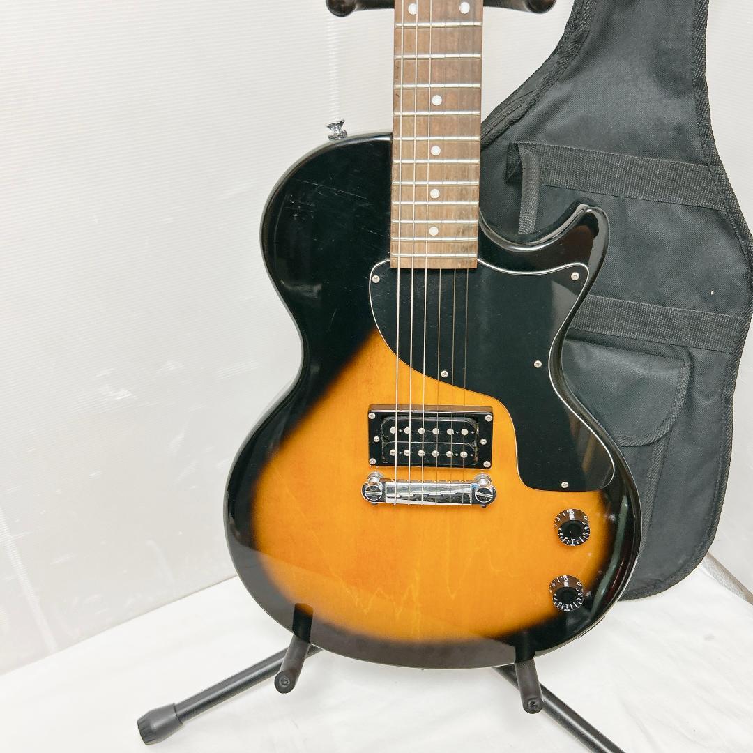 美品 Epiphone エピフォン Lespaul Jr. レスポールジュニア