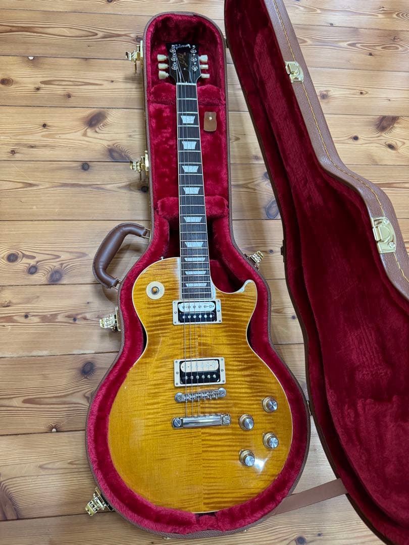 ギター Gibson Slash Les Paul Appetite Amber