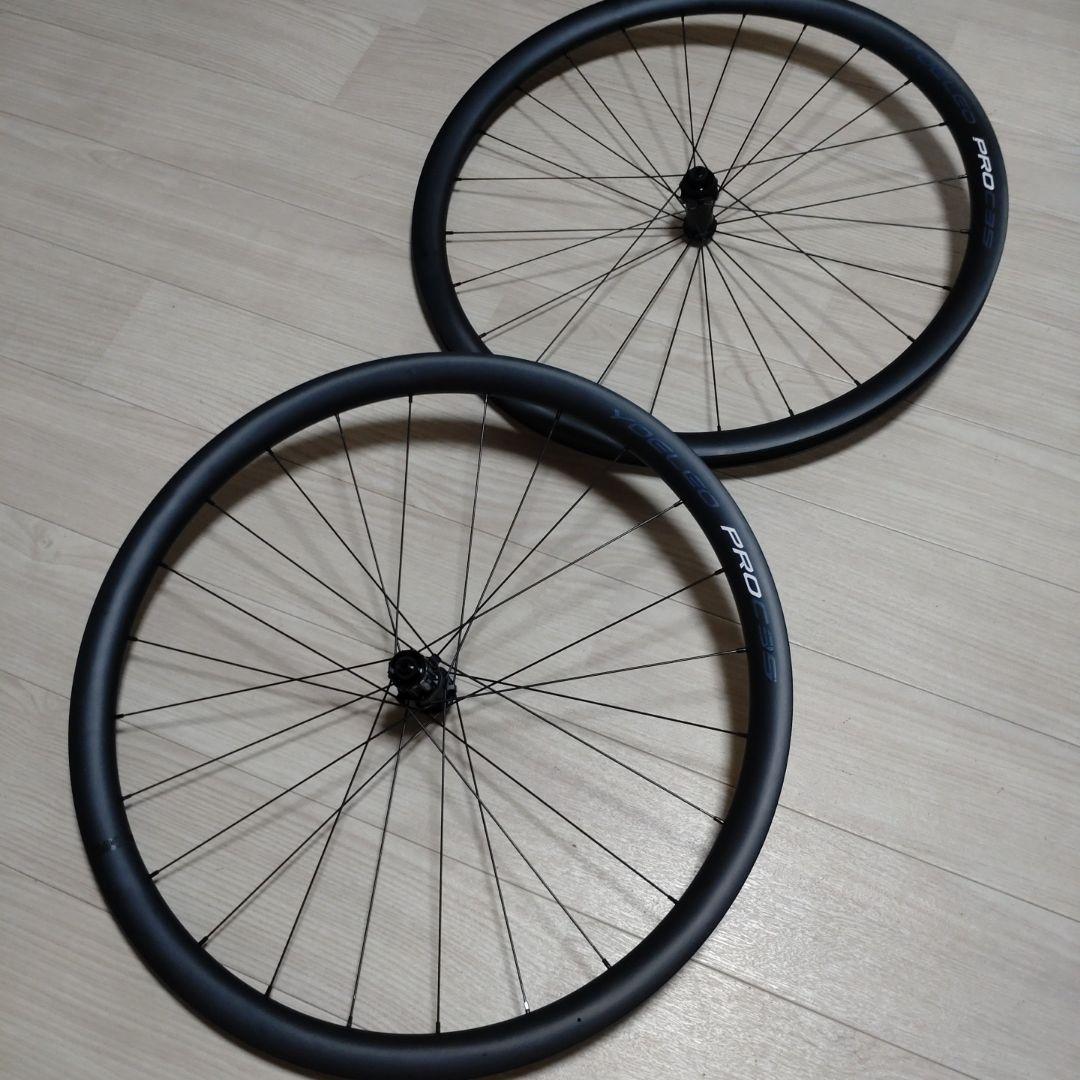 YOELEOヨーレオSAT C35 DB PRO NxT SL2カーボンホイール