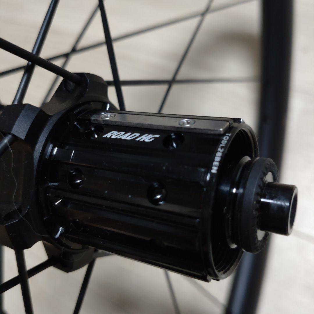 YOELEOヨーレオSAT C35 DB PRO NxT SL2カーボンホイール