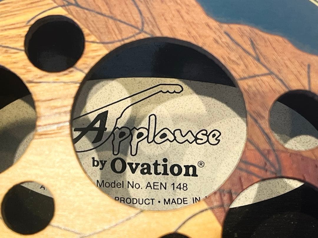 ギター Appiause by obation AEN148