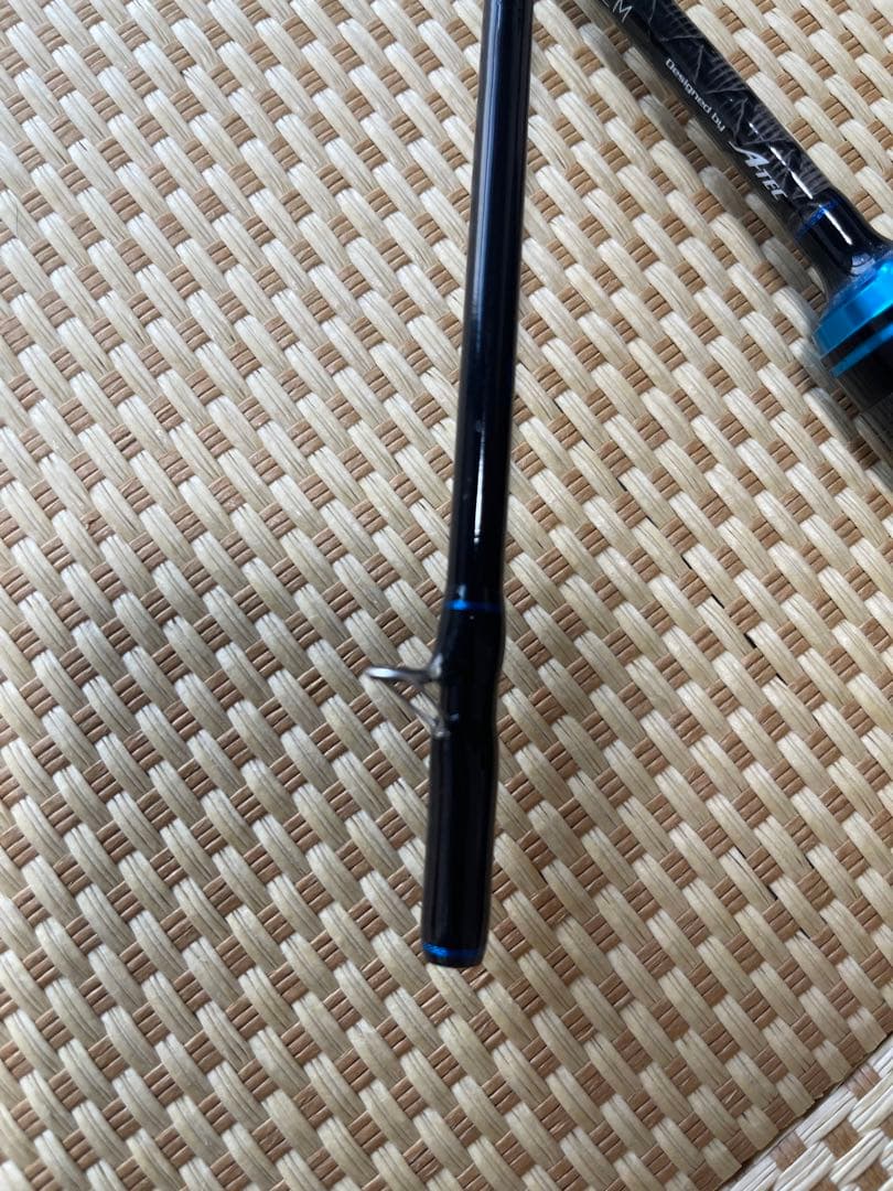 アルファタックル クレイジータイラバシャフトC672M 2ピース ベイトタイプ