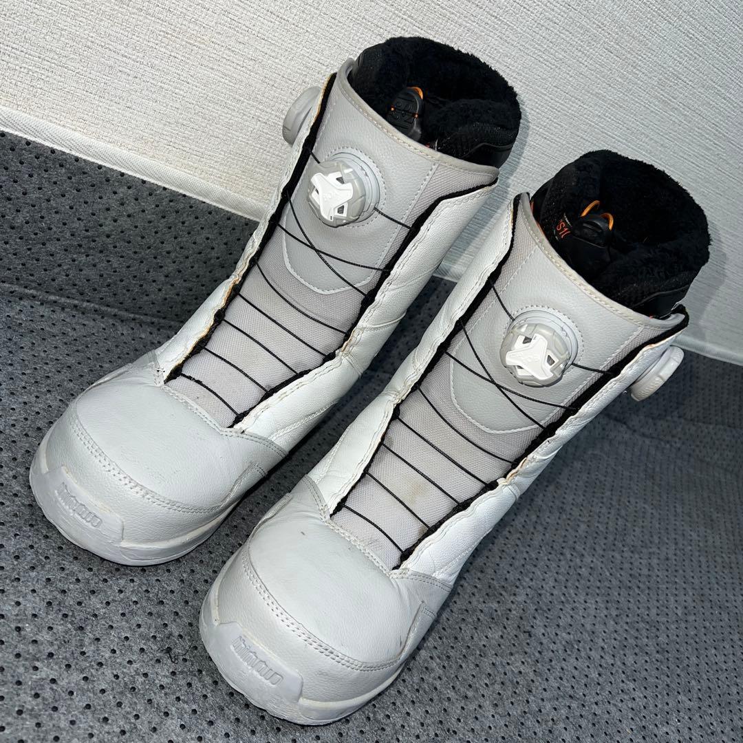 ５回使用 28cm thirtytwo STW DOUBLE BOA ブーツ