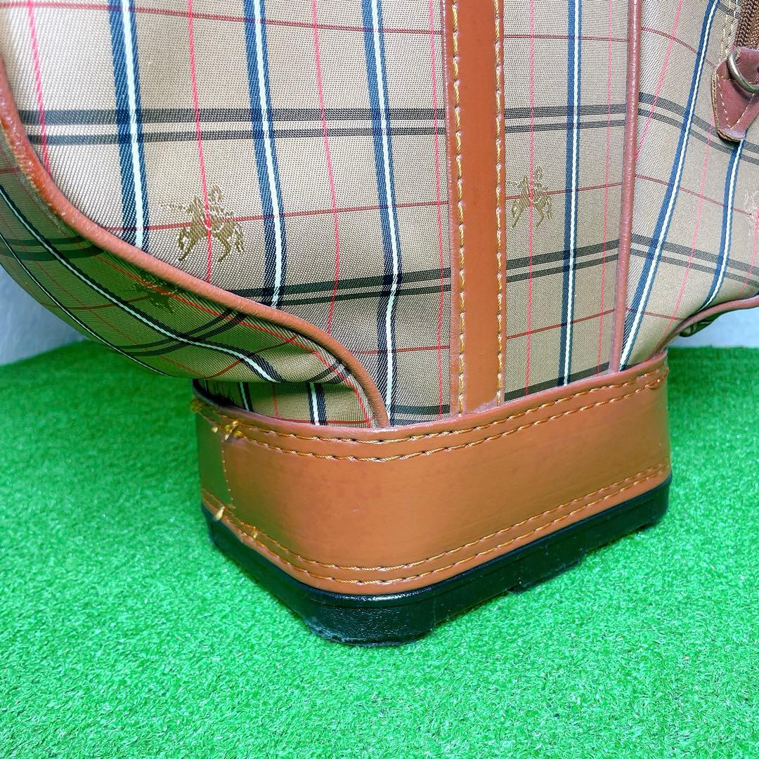 レア！BEVERLY HILLS キャディバッグ　ドット柄