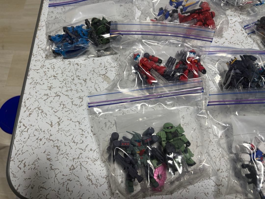 ガンダム モビルスーツアンサンブル セット