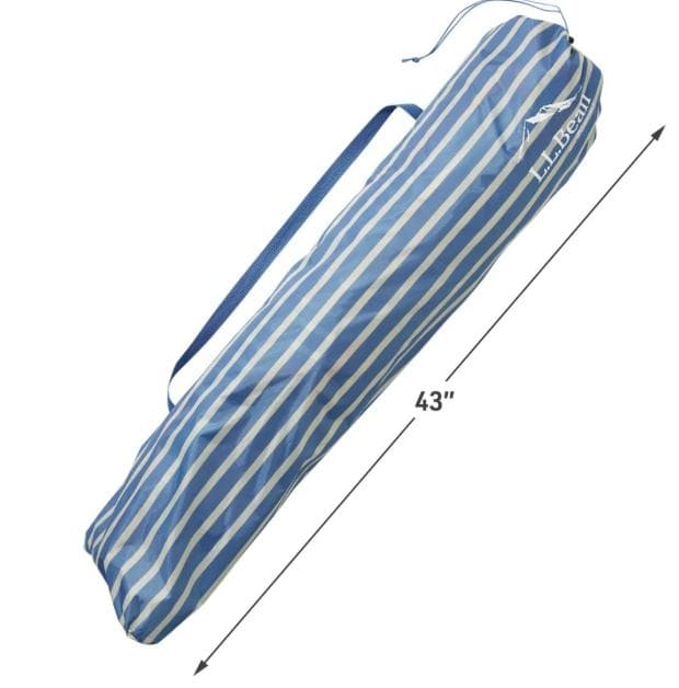 L.L.Bean Sea Aqua Stripe テント＋シート